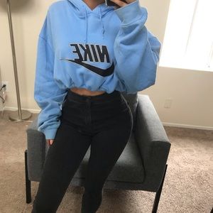 baby blue nike outfit